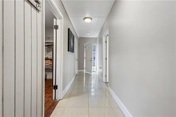 a view of a hallway