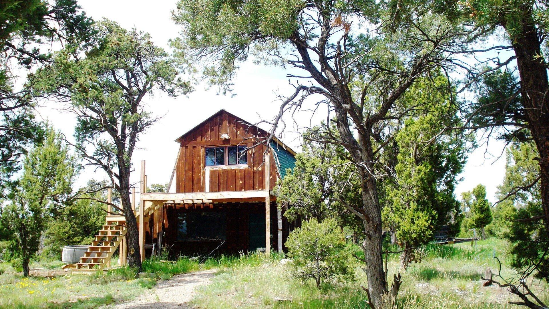 504 Ragsdale Road Norwood, CO 81423 - Photo 3 of 17 a front view of a house with a yard and large tree