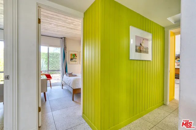 a view of a living room