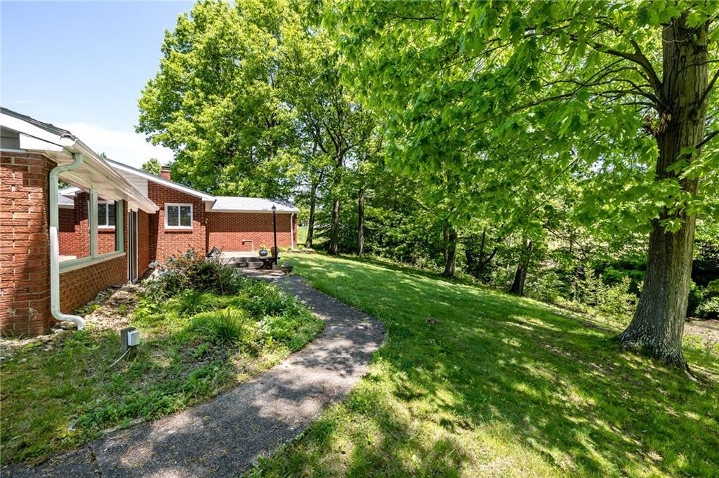 135 Ohare Road Canonsburg, PA 15317 - Photo 24 of 25 Front Yard of the Home