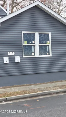 a view of a house balcony