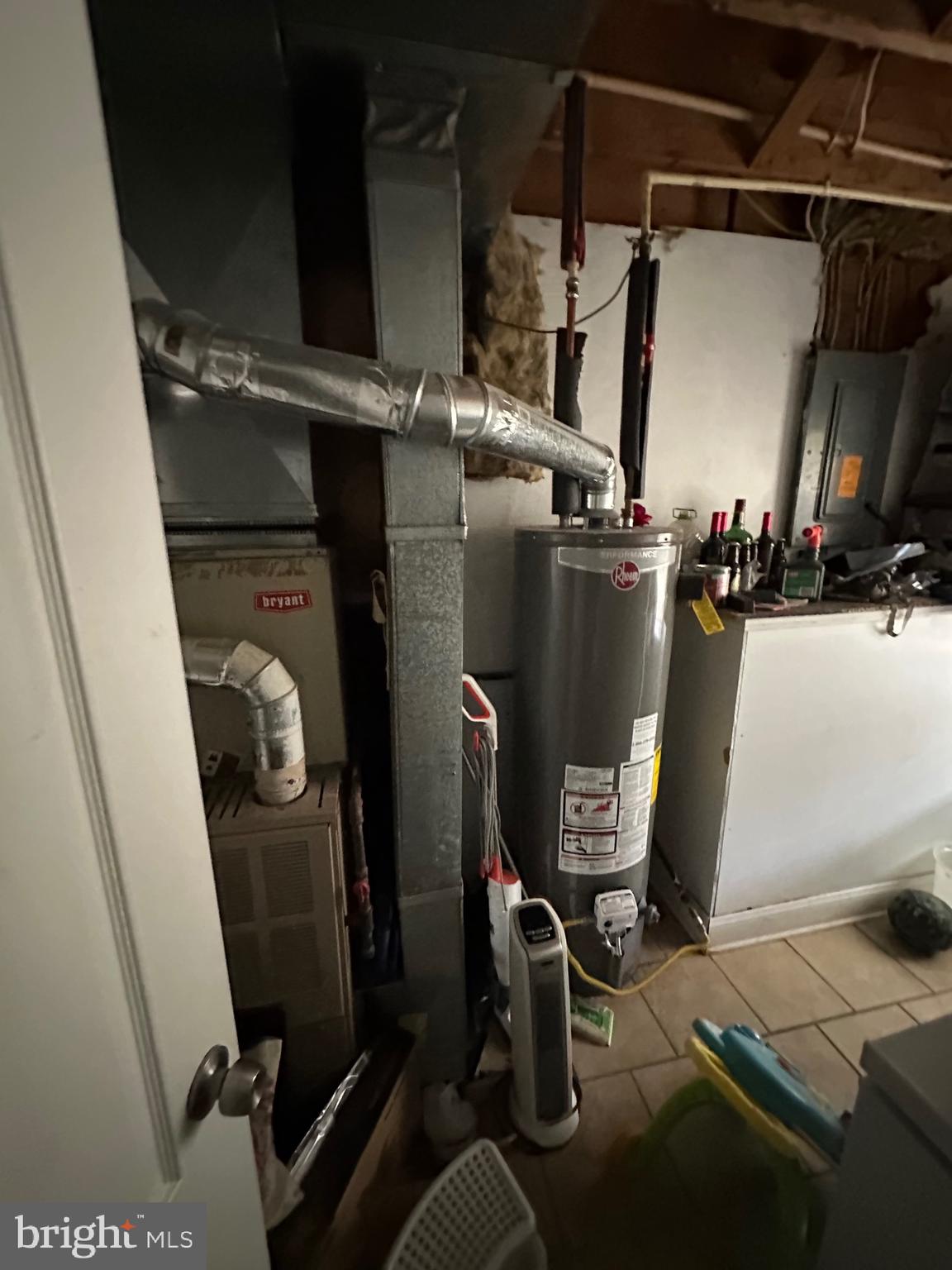 308 Sollers Point Road Dundalk, MD 21222 - Photo 15 of 22 a view of a room with gym equipment