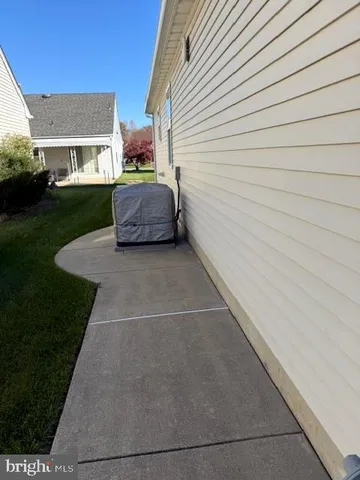 a view of house and outdoor space