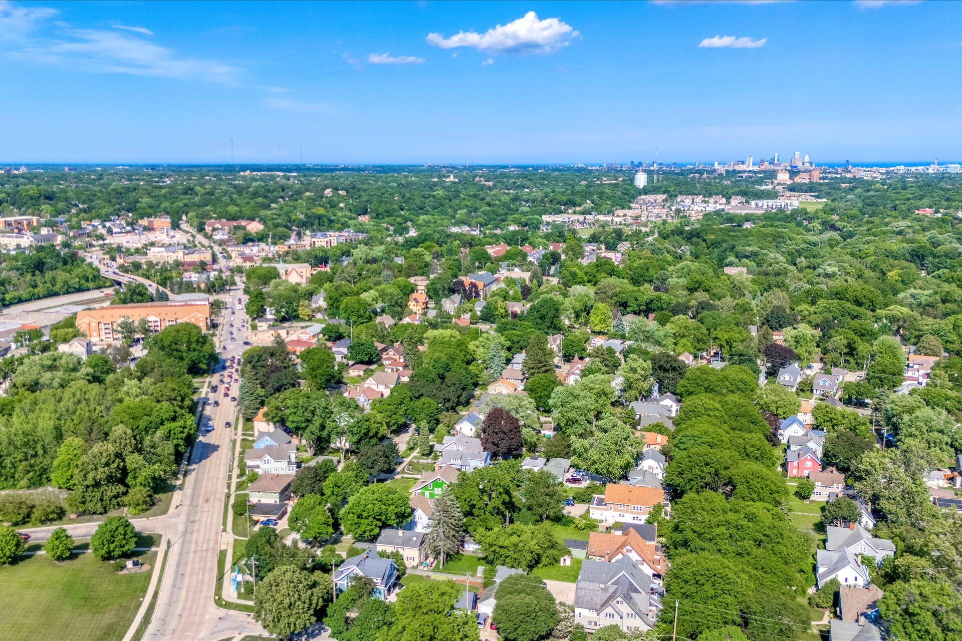 8100 West Chestnut Street Wauwatosa, WI 53213 - Photo 42 of 43 Ariel View