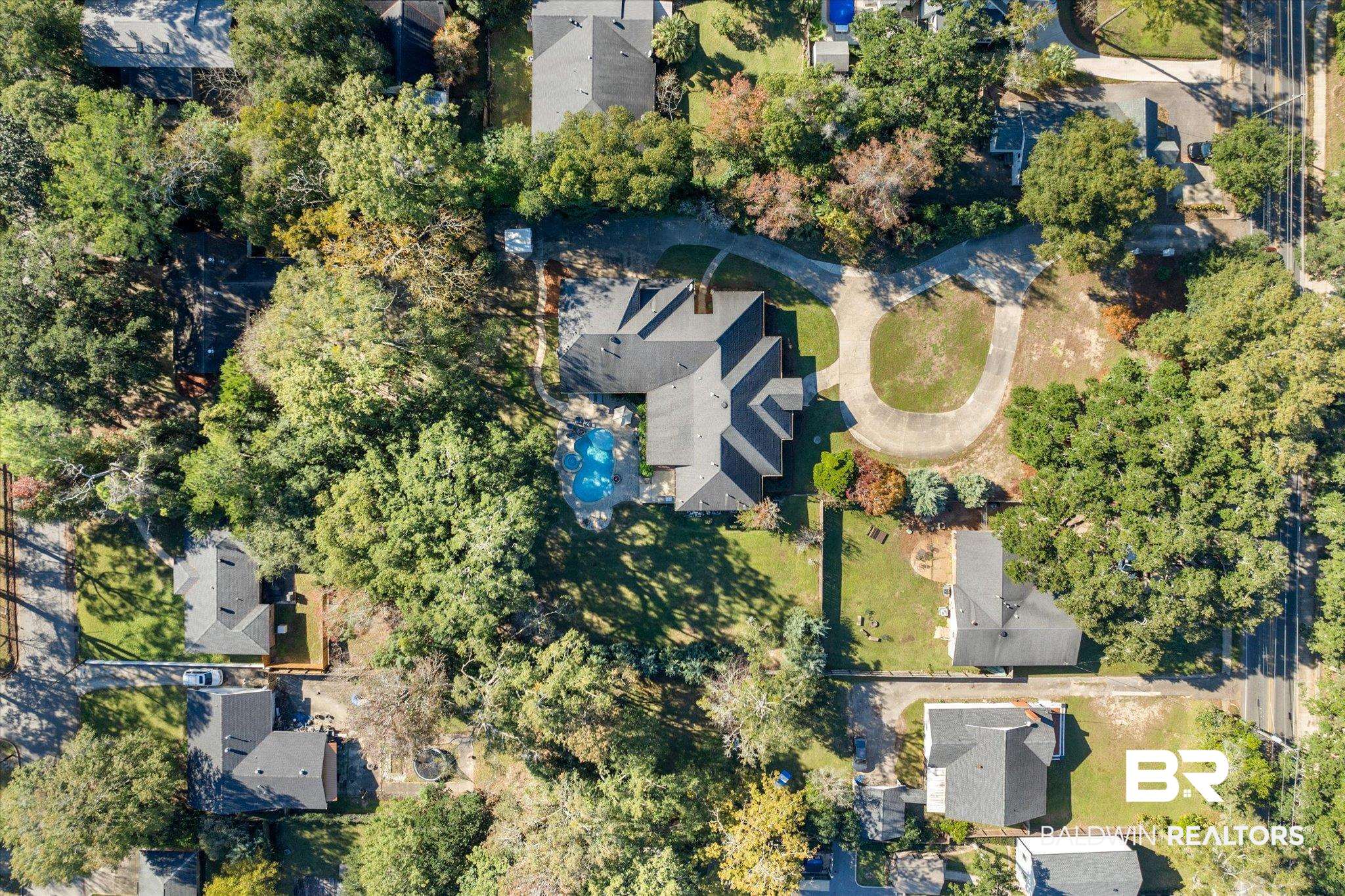 3713 Old Shell Road Mobile, AL 36608 - Photo 49 of 52 Bird's eye view