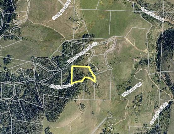 451 Elk Wallow Road Placerville, CO 81430 - Photo 14 of 15 Lot 35R Wilson Mesa Ranch- Aerial 2