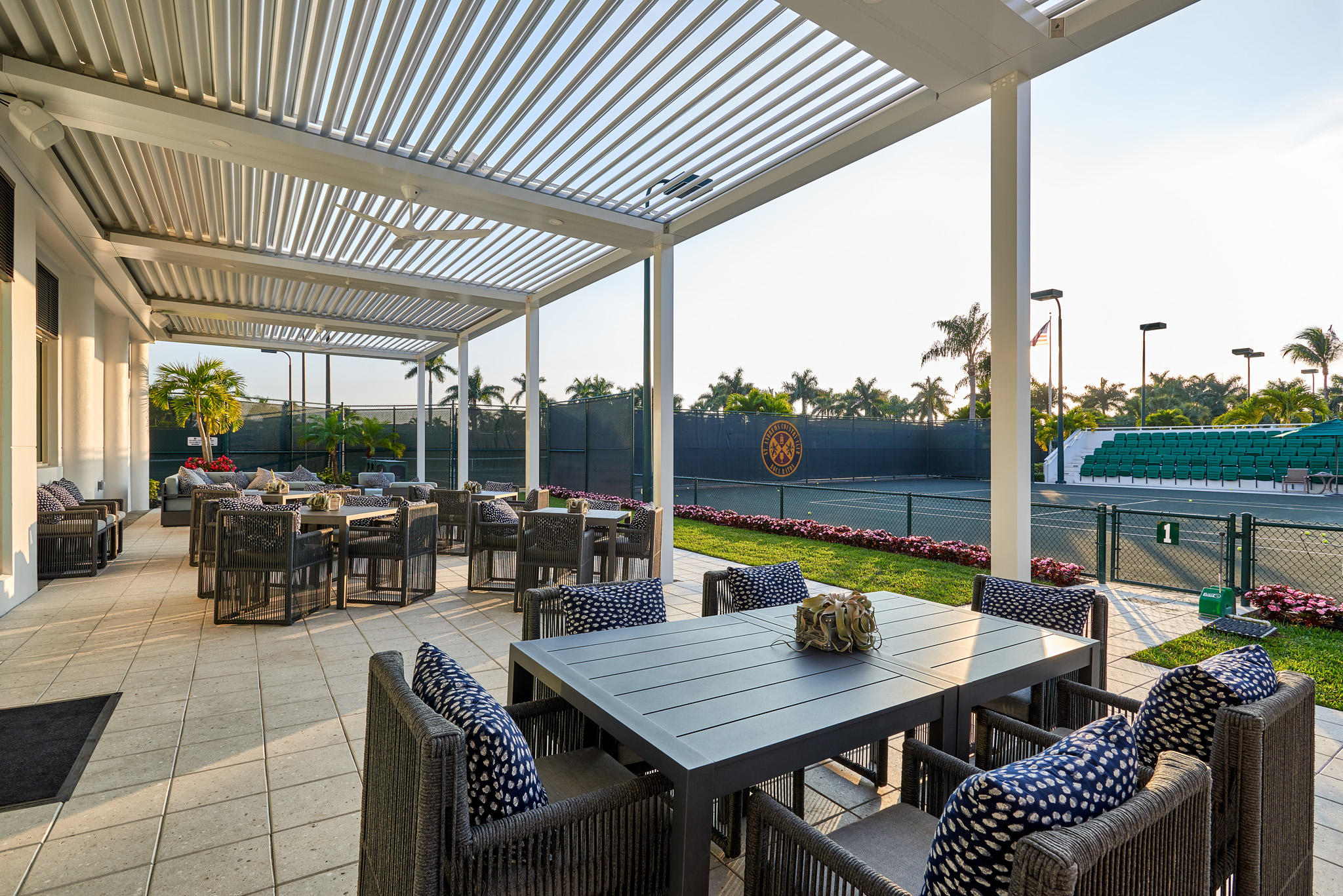 7231 Ballantrae Court Boca Raton, FL 33496 - Photo 61 of 70 Tennis Lounge