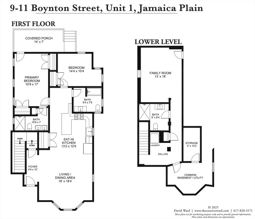 9-11 Boynton Street, Unit 1 Boston, MA 02130 - Photo 22 of 22
