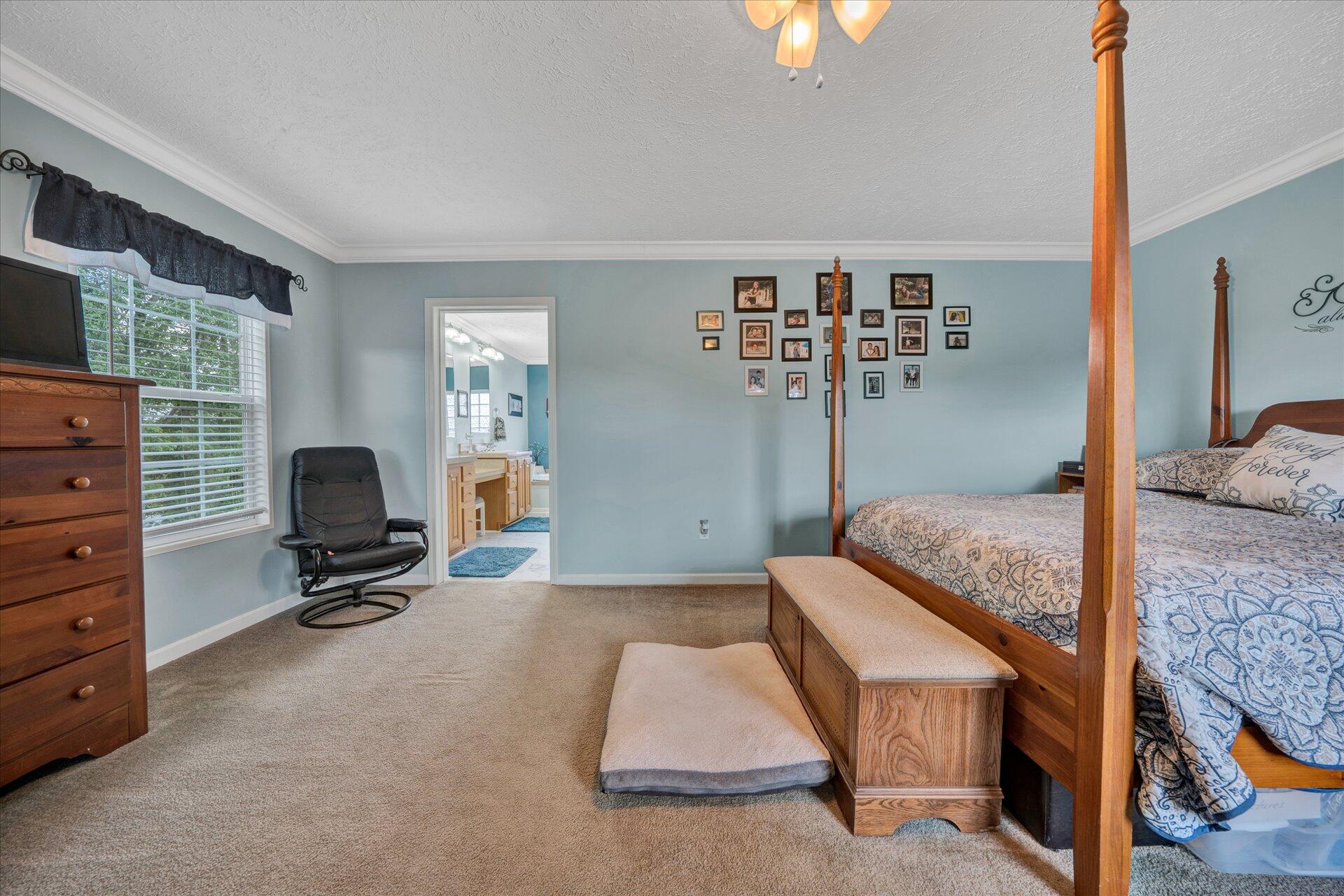 2220 Callaway Road Rocky Mount, VA 24151 - Photo 12 of 22 a bedroom with furniture and a window