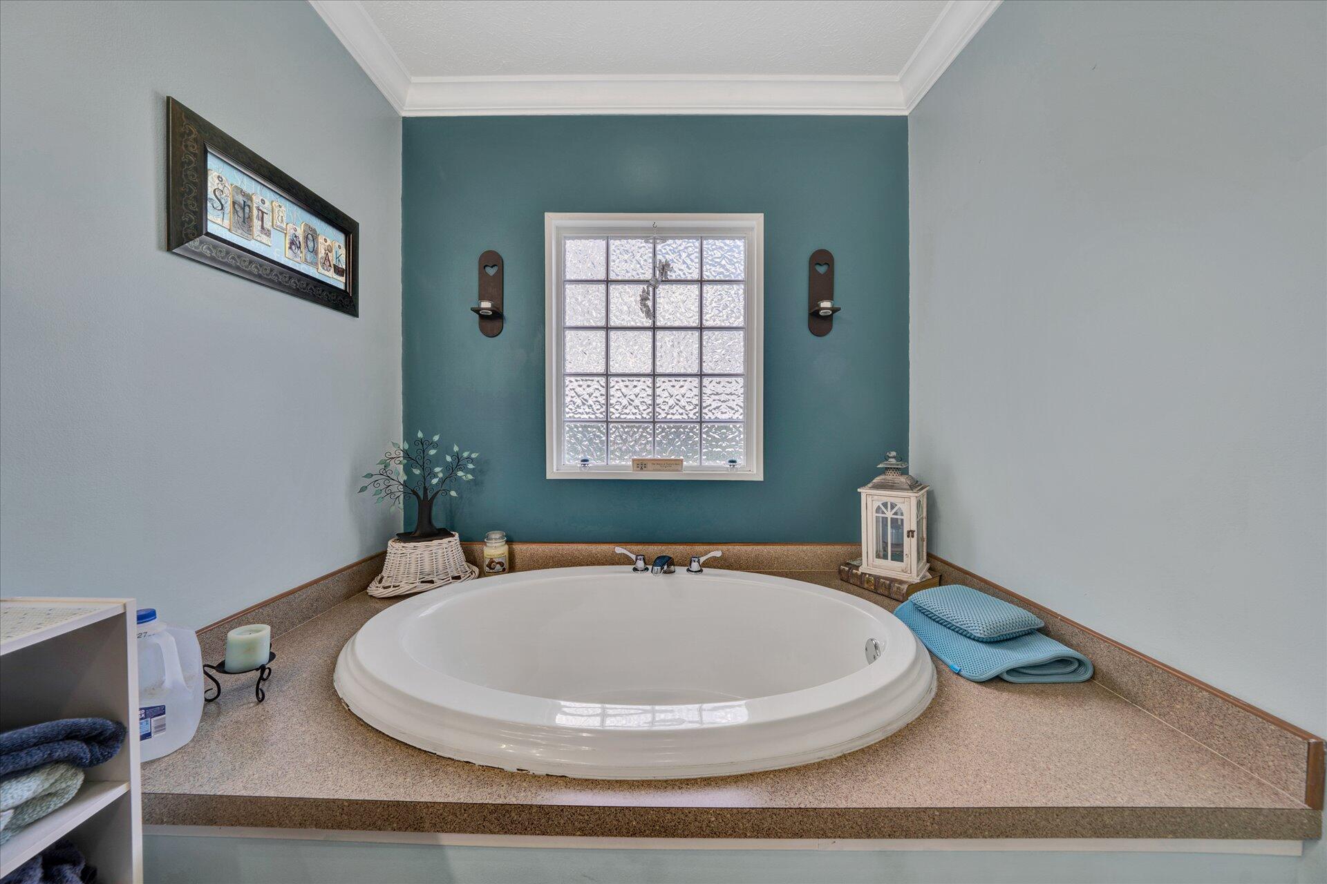 2220 Callaway Road Rocky Mount, VA 24151 - Photo 15 of 22 a bathroom with a sink and a mirror