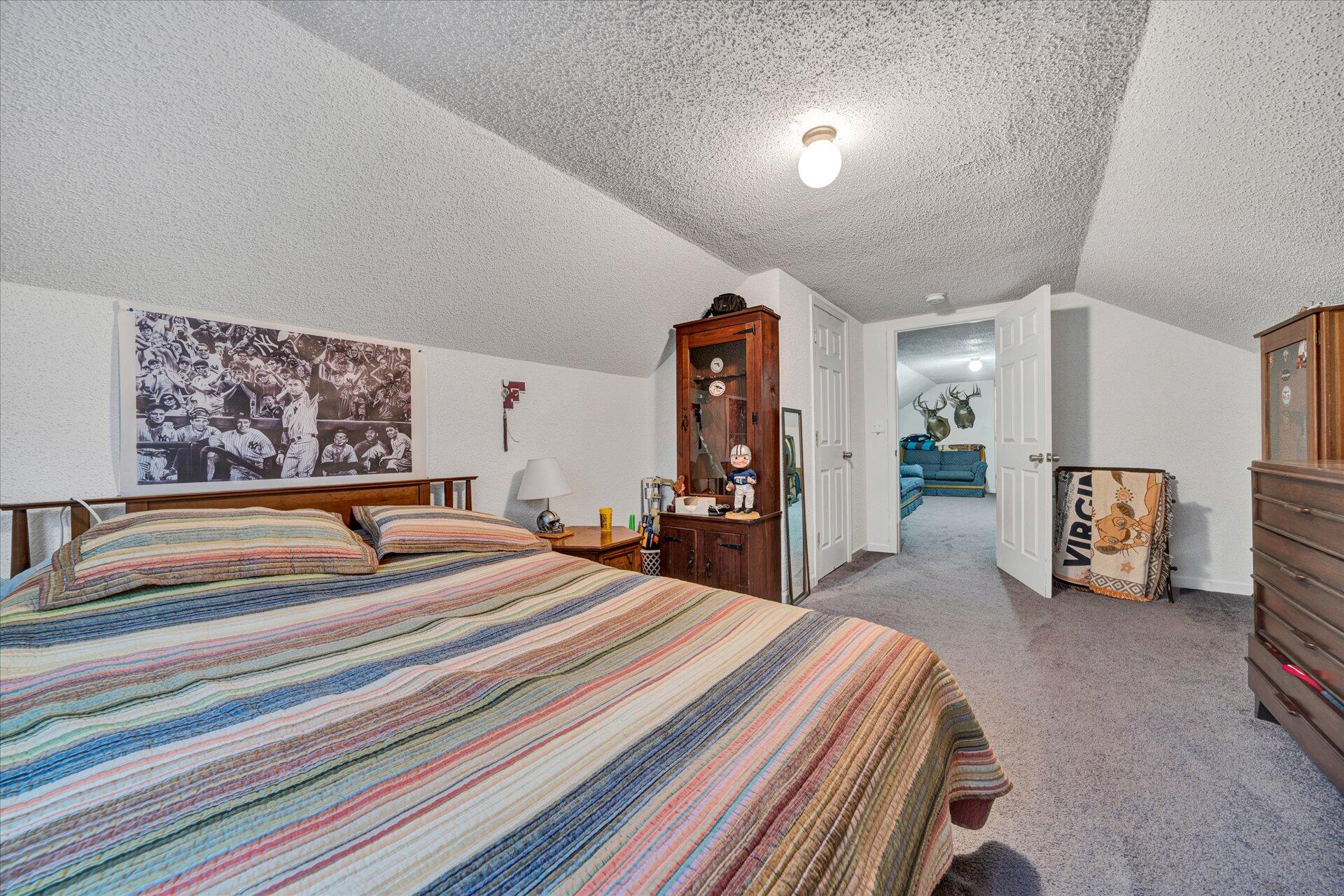 2220 Callaway Road Rocky Mount, VA 24151 - Photo 20 of 22 a spacious bedroom with a bed and a large mirror