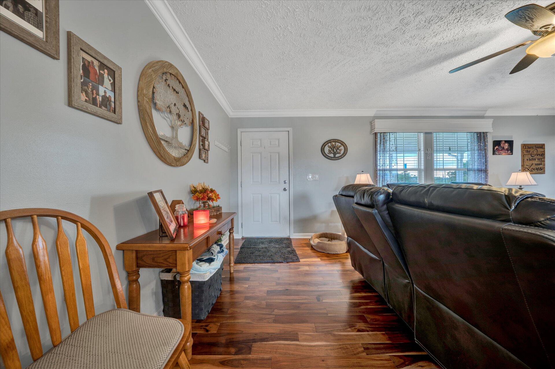 2220 Callaway Road Rocky Mount, VA 24151 - Photo 5 of 22 a living room with furniture a rug and a window
