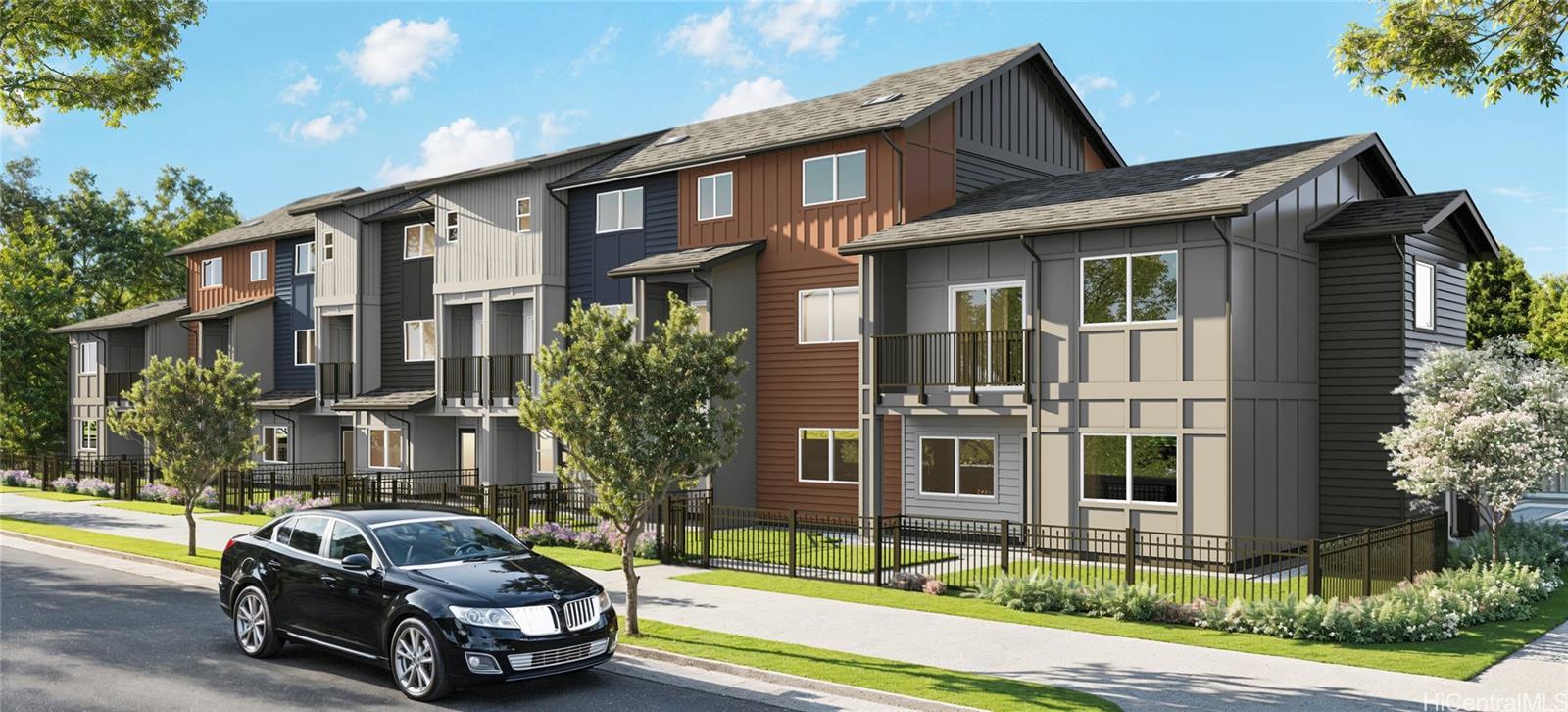 91-1171 Hoʻonaʻauao Street, Unit 1103 Kapolei, HI 96707 - Photo 4 of 15 a car parked in front of a house