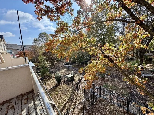 a view of a living room