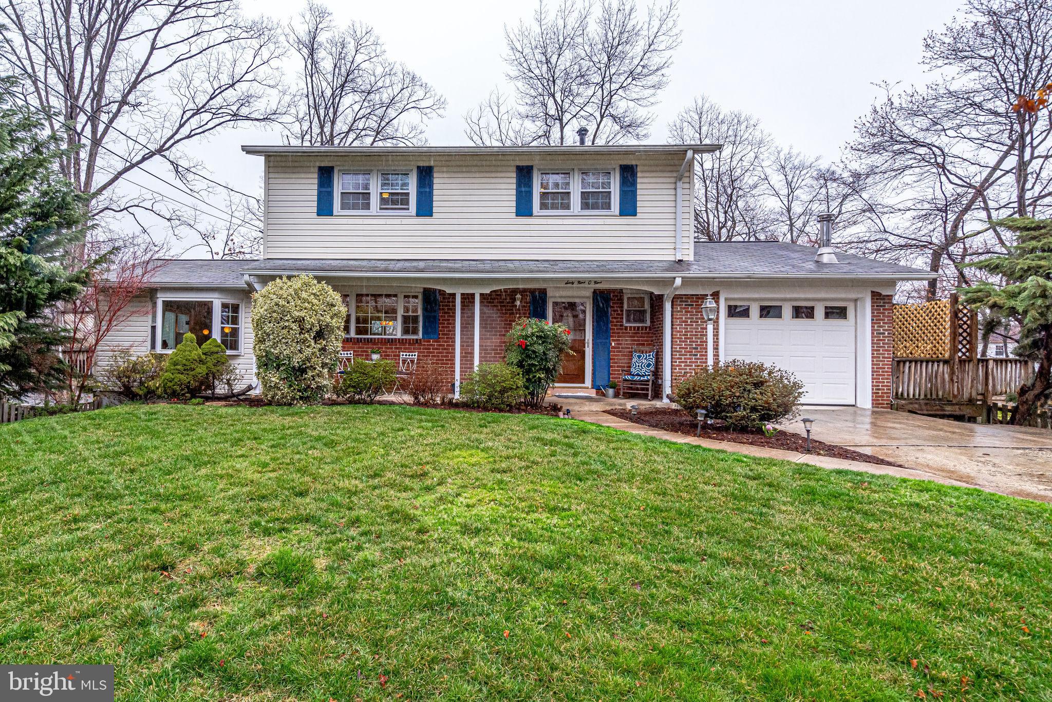 6909 Brisbane Street Springfield, VA 22152 - Photo 1 of 74 FRONT VIEW FROM STREET
