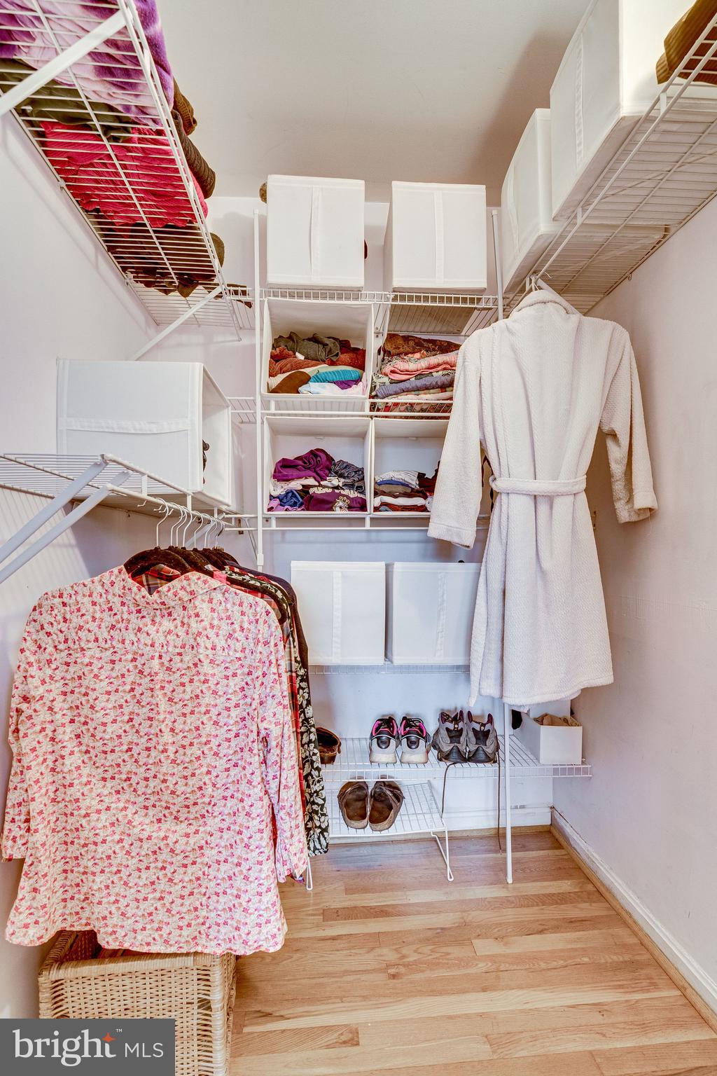 6909 Brisbane Street Springfield, VA 22152 - Photo 40 of 74 MASTER WALK IN CLOSET
