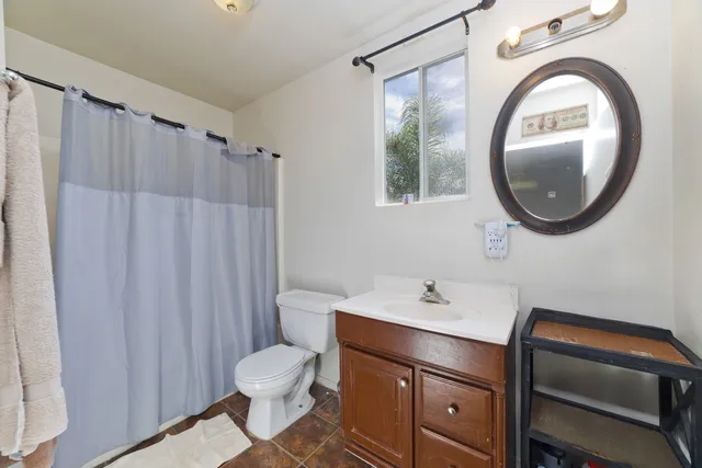 a house with trees in the background