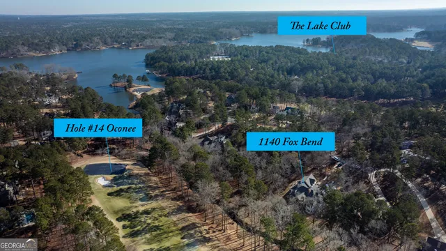 $3,099,000 | 1140 Fox Bend, Greensboro, GA 30642
