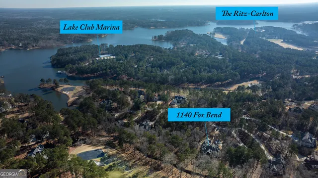 $3,099,000 | 1140 Fox Bend, Greensboro, GA 30642
