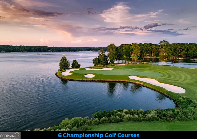 $3,099,000 | 1140 Fox Bend, Greensboro, GA 30642