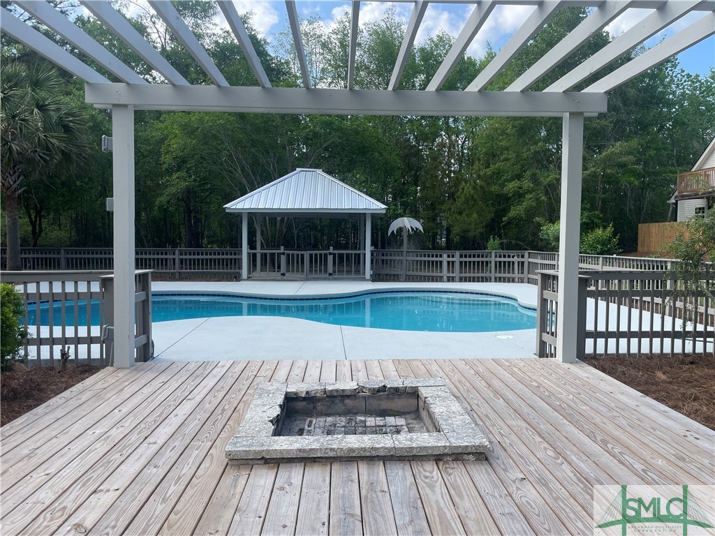 589 Old Mill Creek Road Ellabell, GA 31308 - Photo 13 of 52