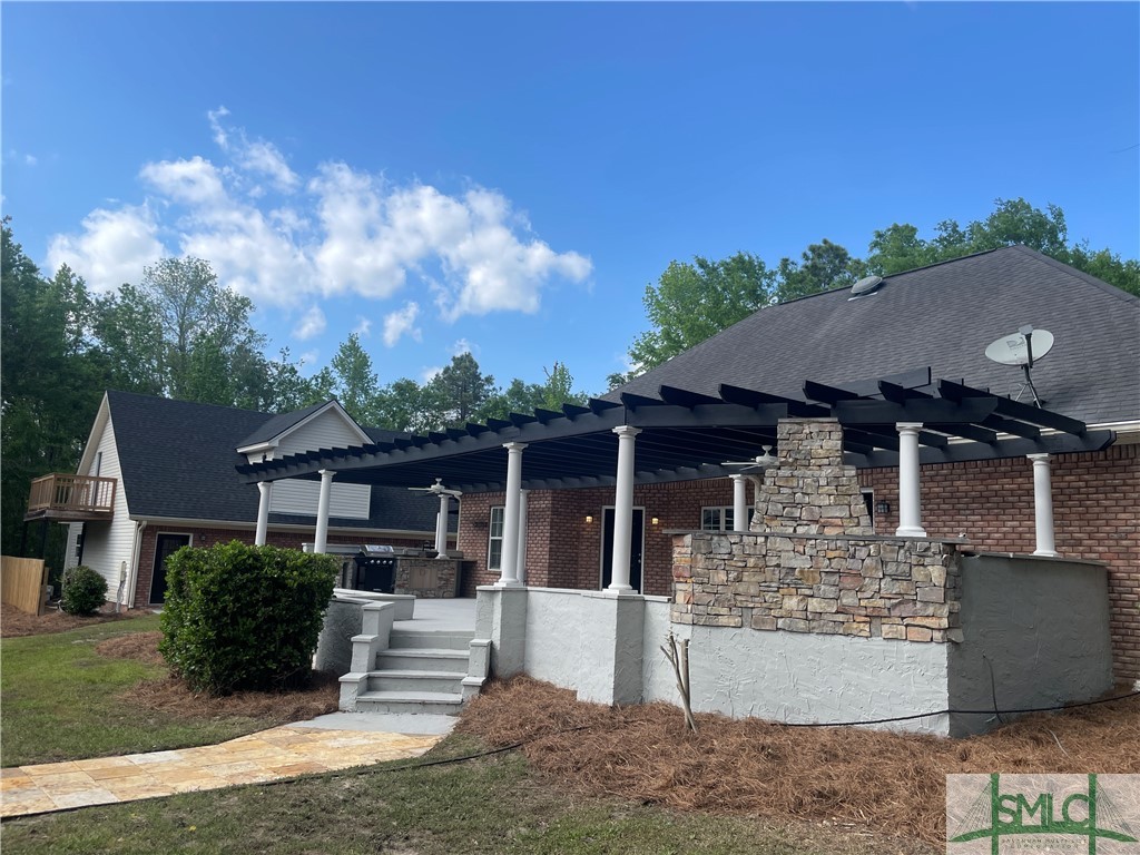 589 Old Mill Creek Road Ellabell, GA 31308 - Photo 19 of 52