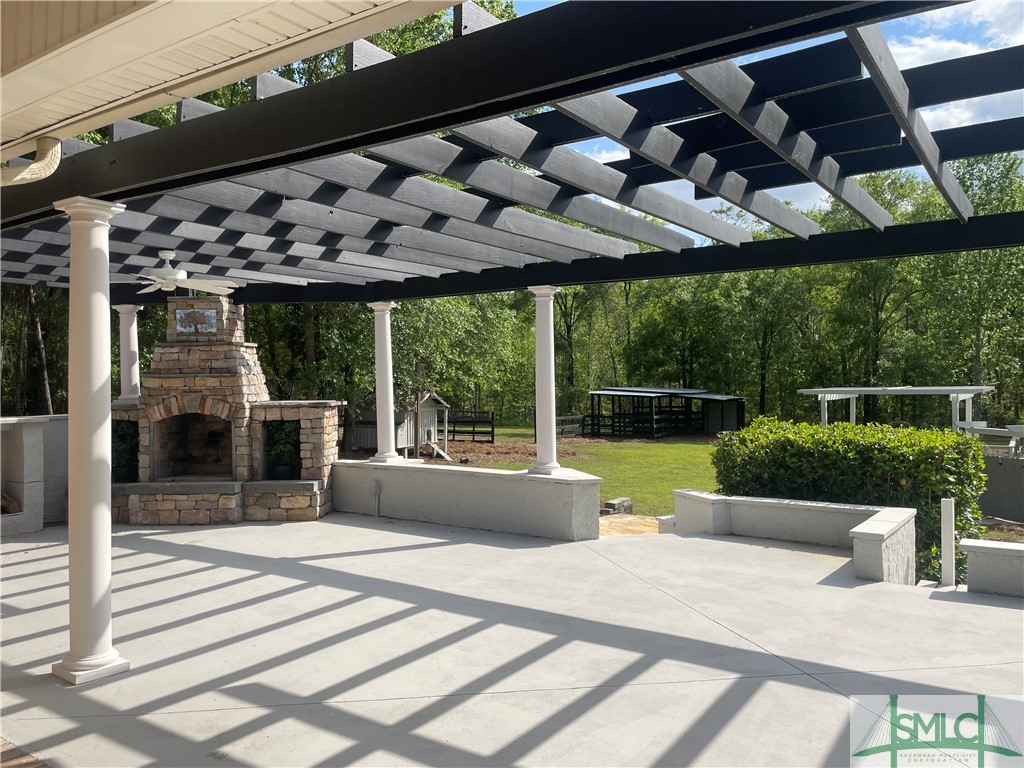 589 Old Mill Creek Road Ellabell, GA 31308 - Photo 20 of 52