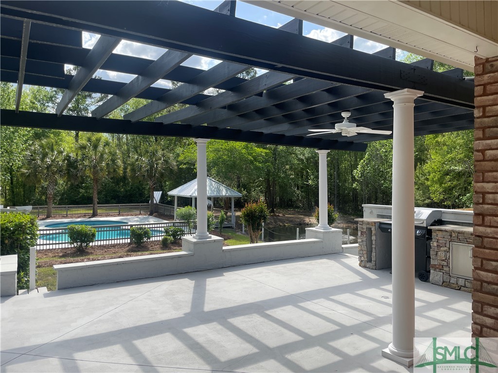 589 Old Mill Creek Road Ellabell, GA 31308 - Photo 22 of 52