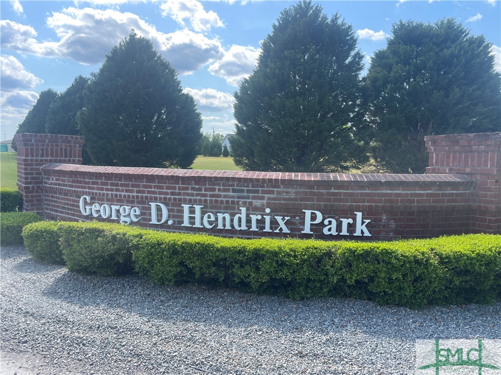 589 Old Mill Creek Road Ellabell, GA 31308 - Photo 43 of 52 Adjacent Hendrix Park