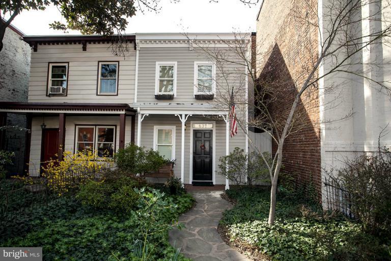 637 A Street Southeast Washington, DC 20003 - Photo 22 of 22 Exterior (Front)