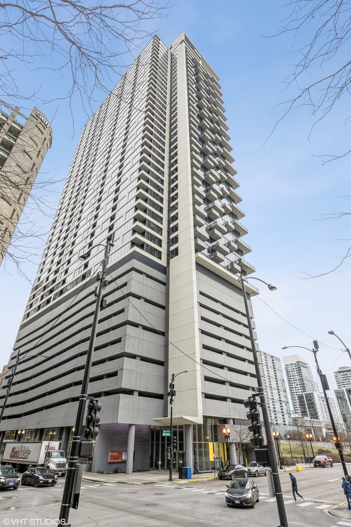 235 West Van Buren Street, Unit 2304 Chicago, IL 60607 - Photo 1 of 13 a view of a city with tall buildings