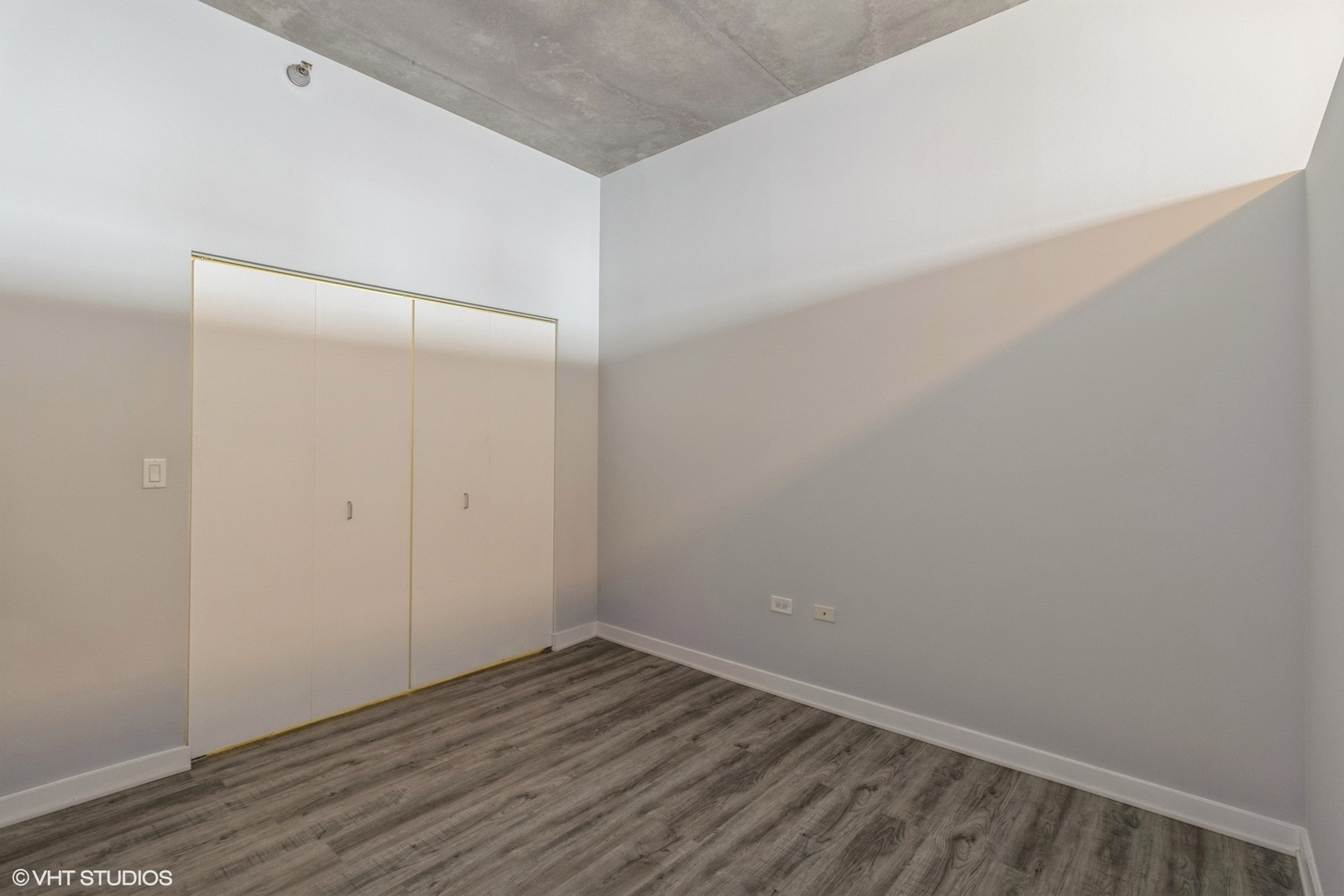 235 West Van Buren Street, Unit 2304 Chicago, IL 60607 - Photo 9 of 13 a view of an empty room