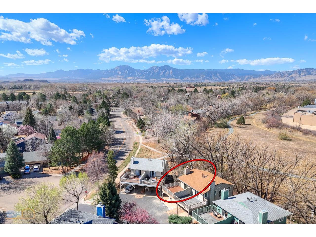 4641 Portside Way Boulder, CO 80301 - Photo 3 of 42 Arial View 4641 Portside Way