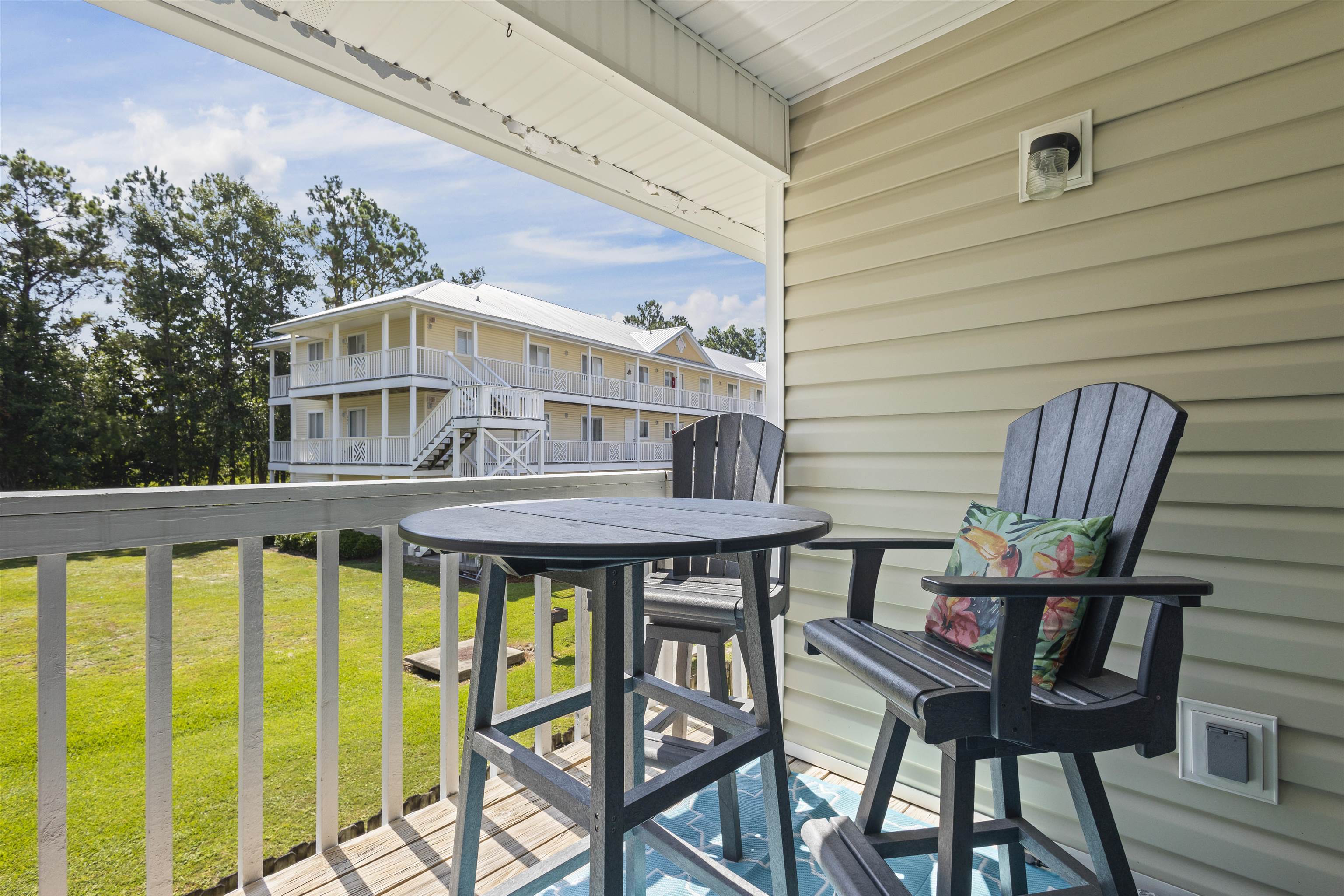 25925 -C Canal Road, Unit 207 Orange Beach, AL 36561 - Photo 29 of 42 Balcony