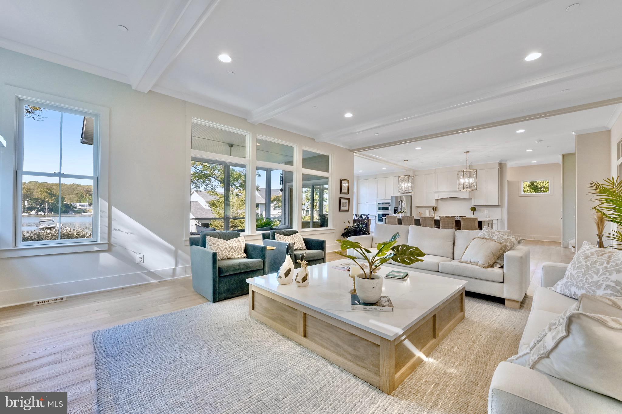 946 Benning Road Galesville, MD 20765 - Photo 17 of 57 a living room with furniture and a large window
