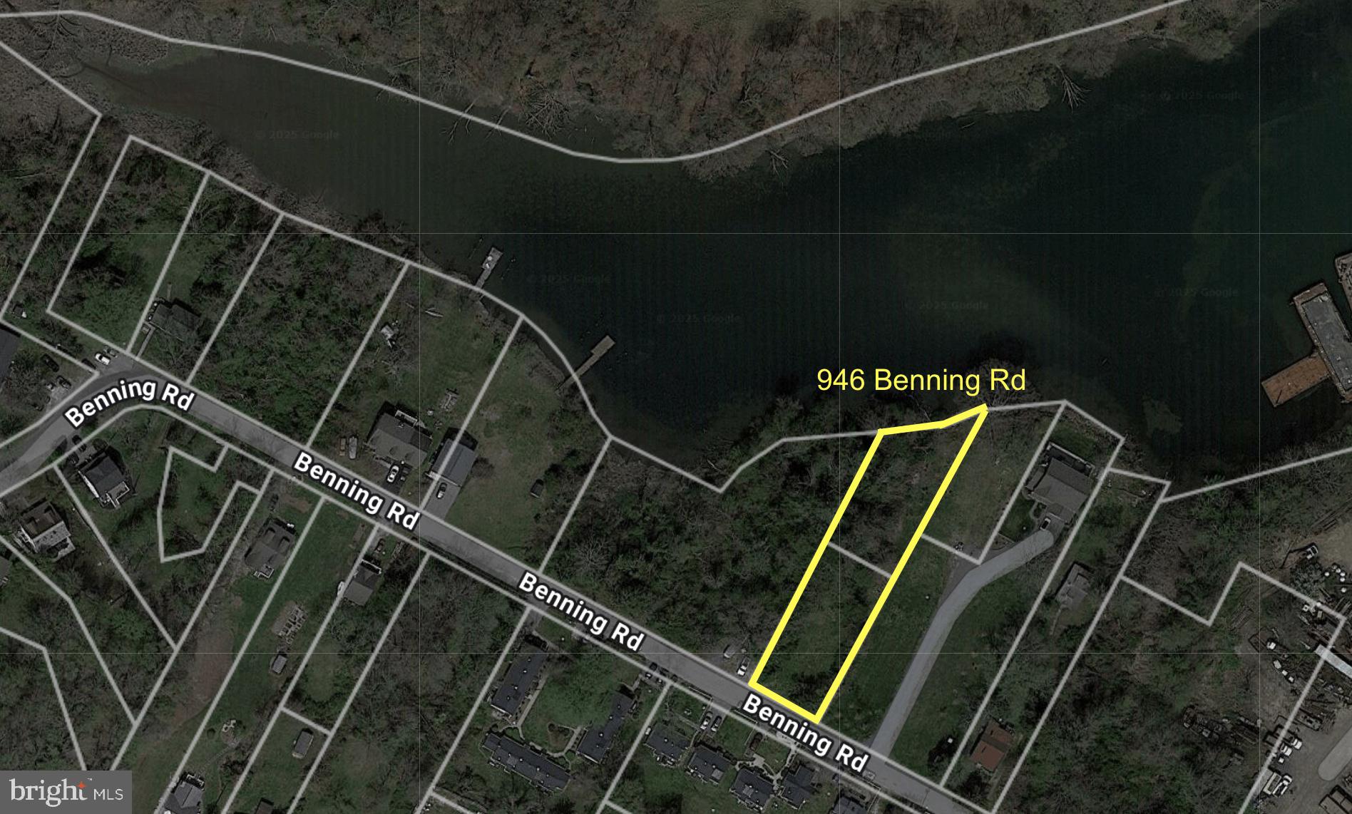 946 Benning Road Galesville, MD 20765 - Photo 3 of 57 Lot boundaries