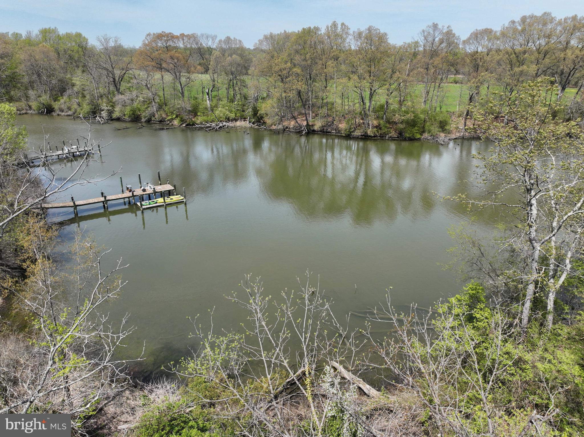 946 Benning Road Galesville, MD 20765 - Photo 37 of 57 a view of a lake with a mountain in the background