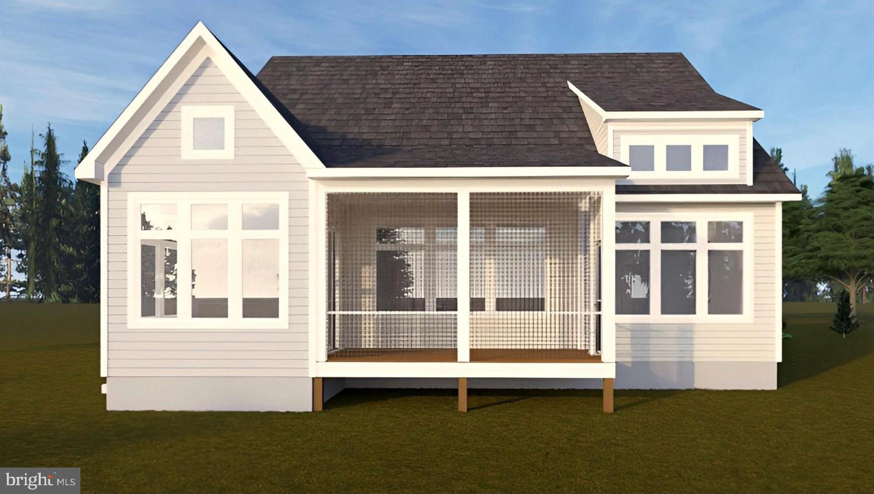 946 Benning Road Galesville, MD 20765 - Photo 41 of 57 a view of a house with a large window