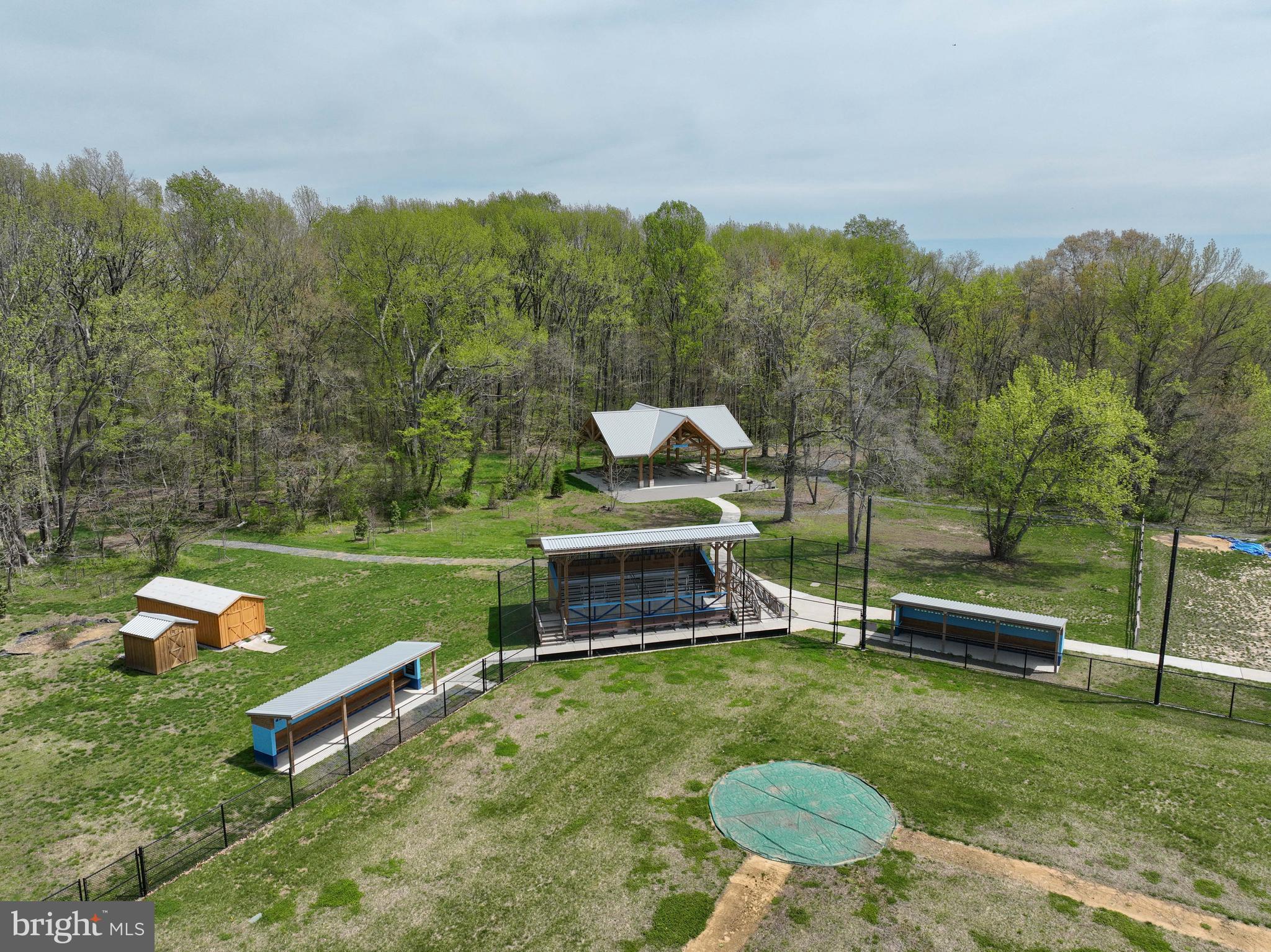 946 Benning Road Galesville, MD 20765 - Photo 47 of 59 an aerial view of a house with a yard