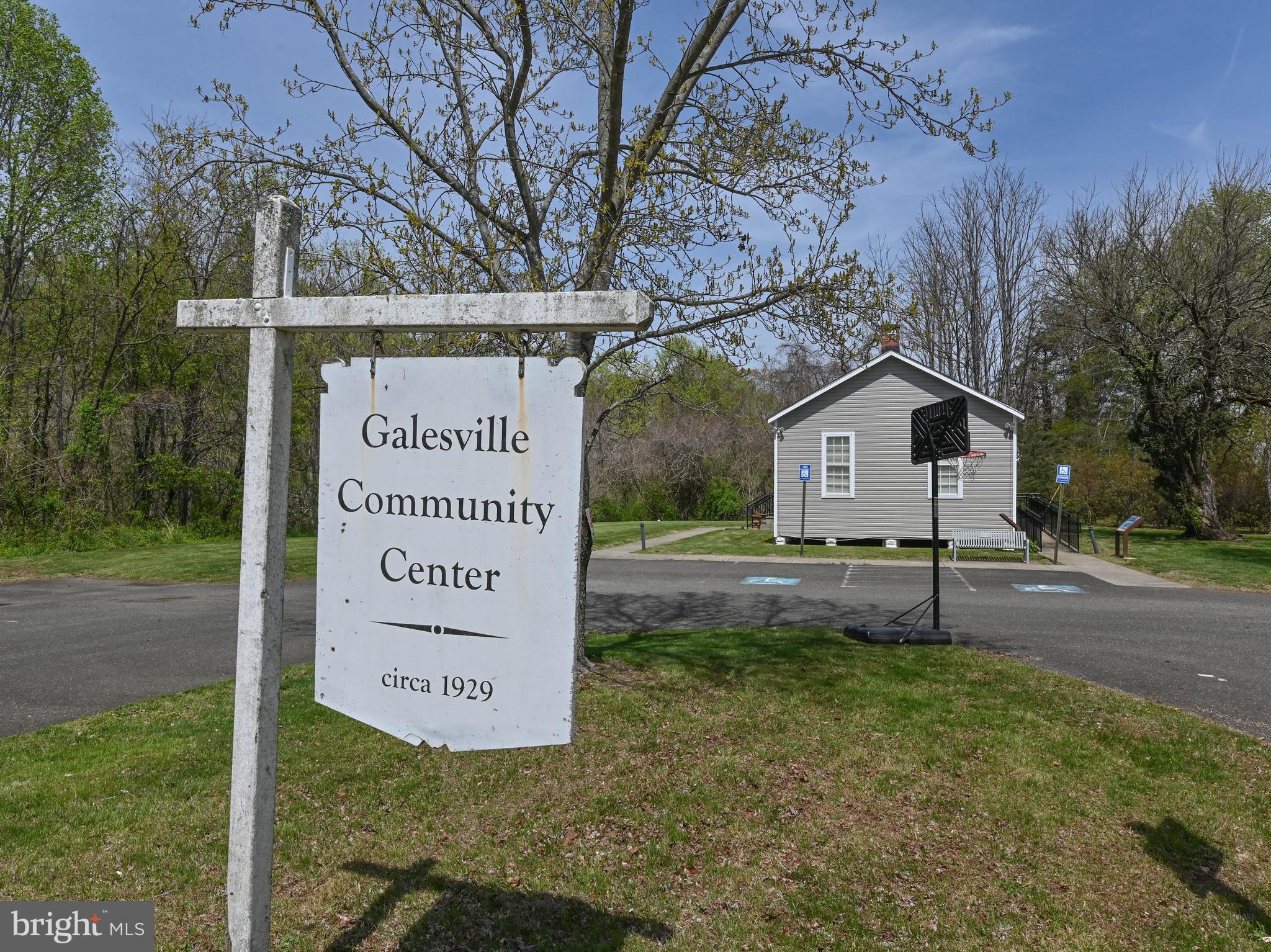946 Benning Road Galesville, MD 20765 - Photo 48 of 59 a view of a house with a yard