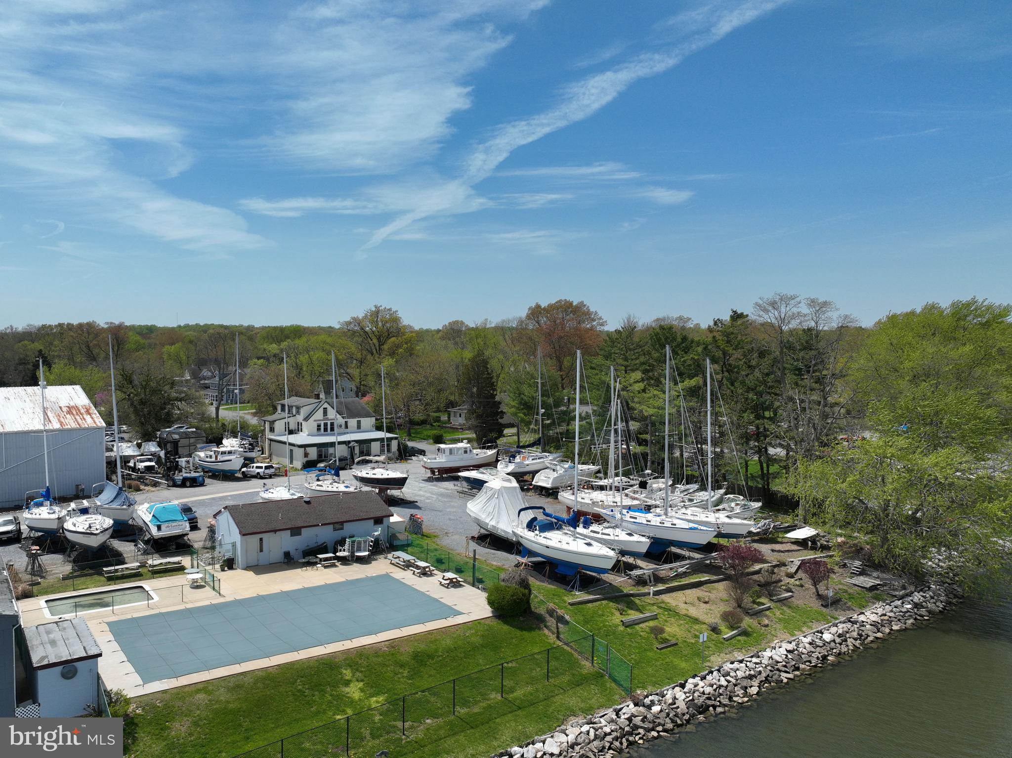 946 Benning Road Galesville, MD 20765 - Photo 50 of 59 a view of a lake with houses with outdoor space