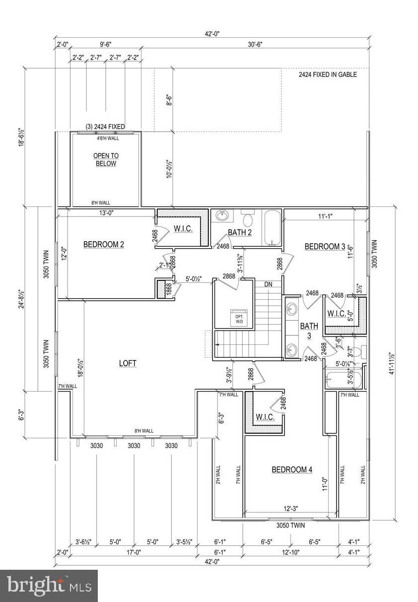 946 Benning Road Galesville, MD 20765 - Photo 58 of 59 Upper Level Floor Plan