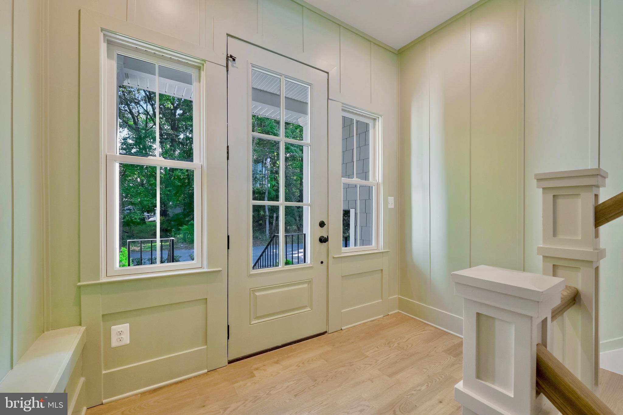946 Benning Road Galesville, MD 20765 - Photo 7 of 59 a view of an entryway with a window