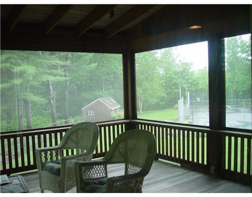 134 Nottingham Road Auburn, ME 04210 - Photo 21 of 25 Other. Screen porch overlooking...