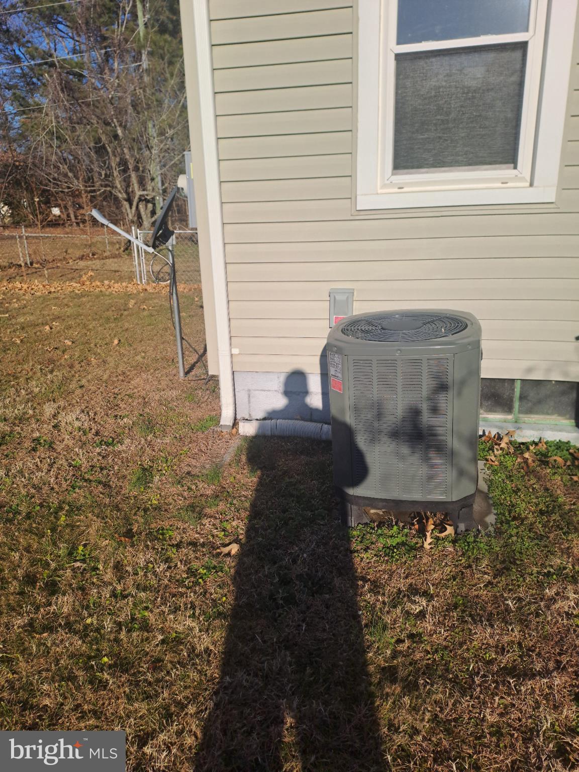 10118 Dahlgren Road King George, VA 22485 - Photo 16 of 17 Outside HVAC unit