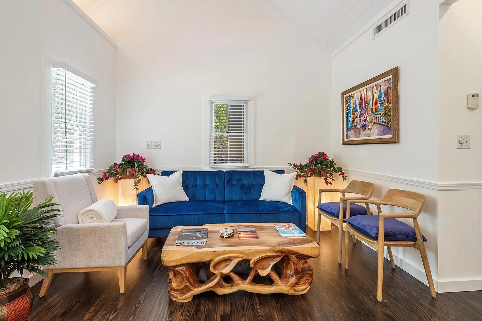 817 Terry Lane Key West, FL 33040 - Photo 2 of 20 a living room with furniture and wooden floor