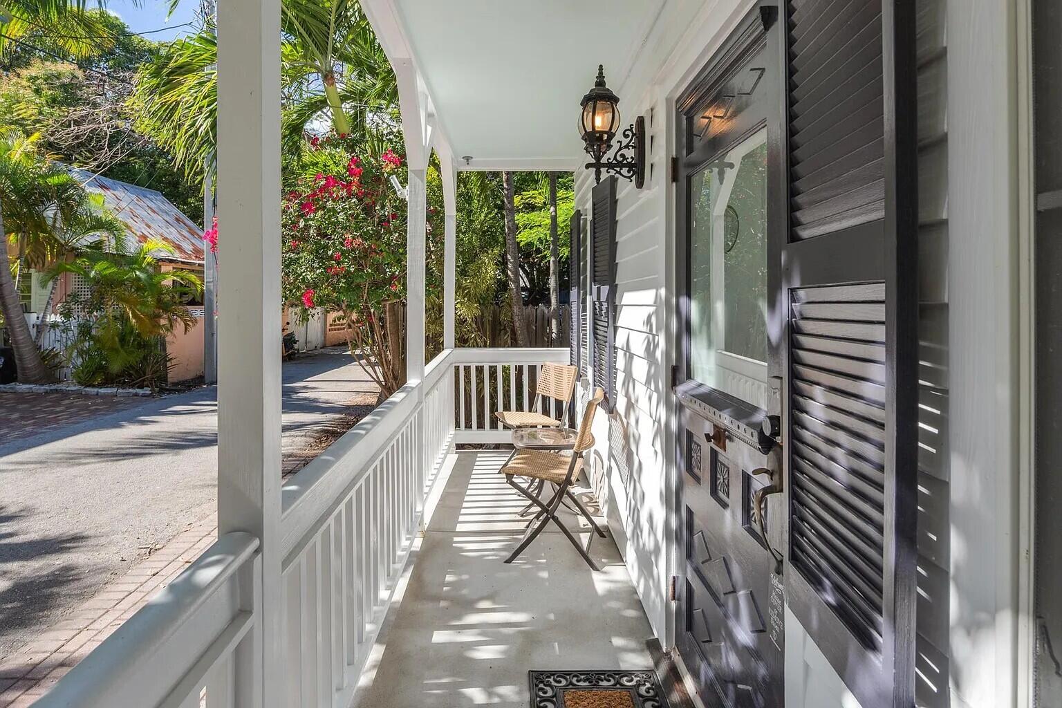 817 Terry Lane Key West, FL 33040 - Photo 3 of 20 a view of a balcony