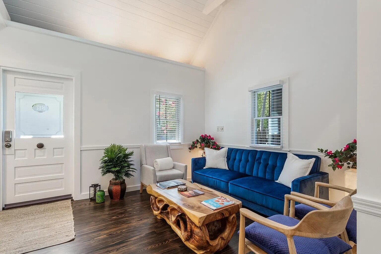817 Terry Lane Key West, FL 33040 - Photo 7 of 20 a living room with furniture and wooden floor