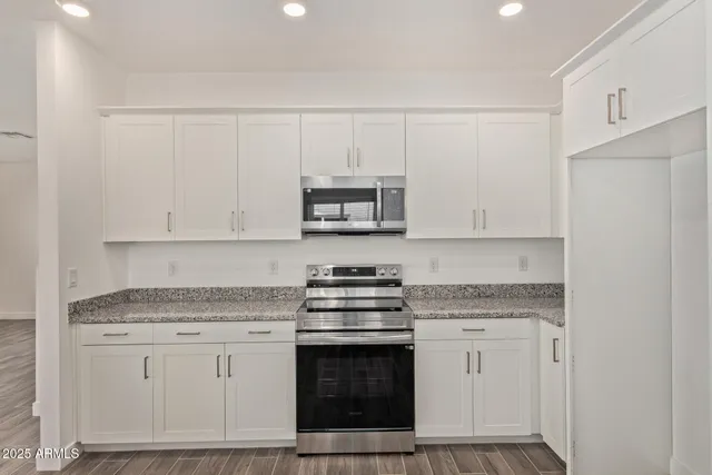 a view of a room with shelf