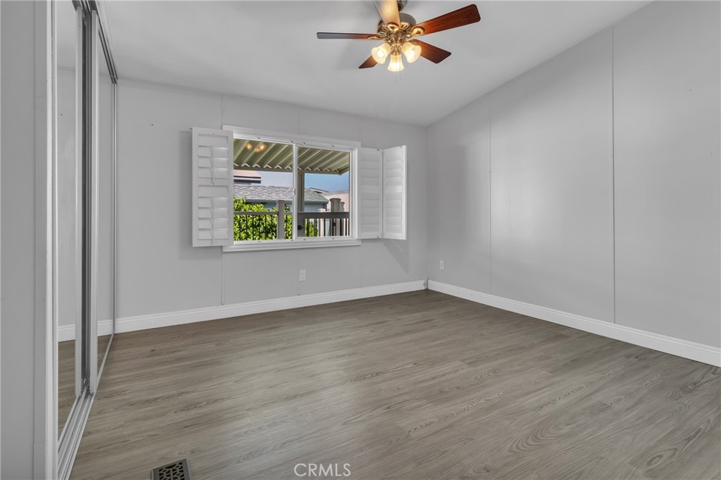 971 Borden Road, Unit 109 San Marcos, CA 92069 - Photo 22 of 31 Primary Bedroom with Shutters!